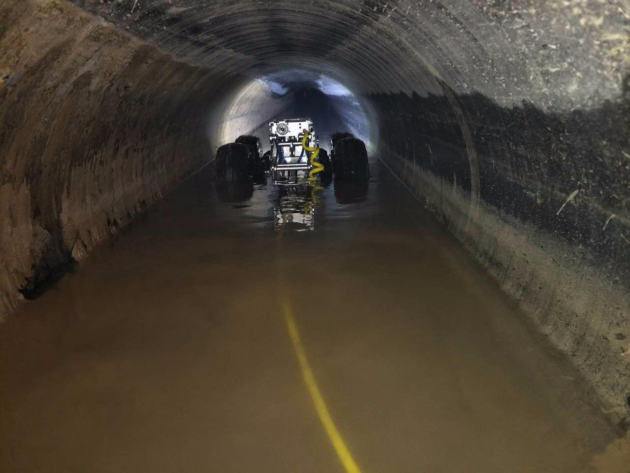 石林管道CCTV检测