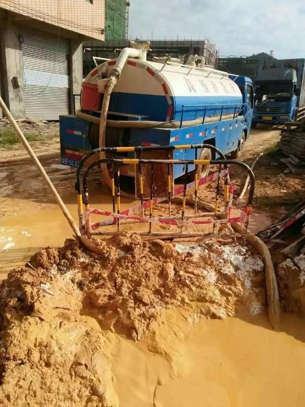 石林工地淤泥清淤