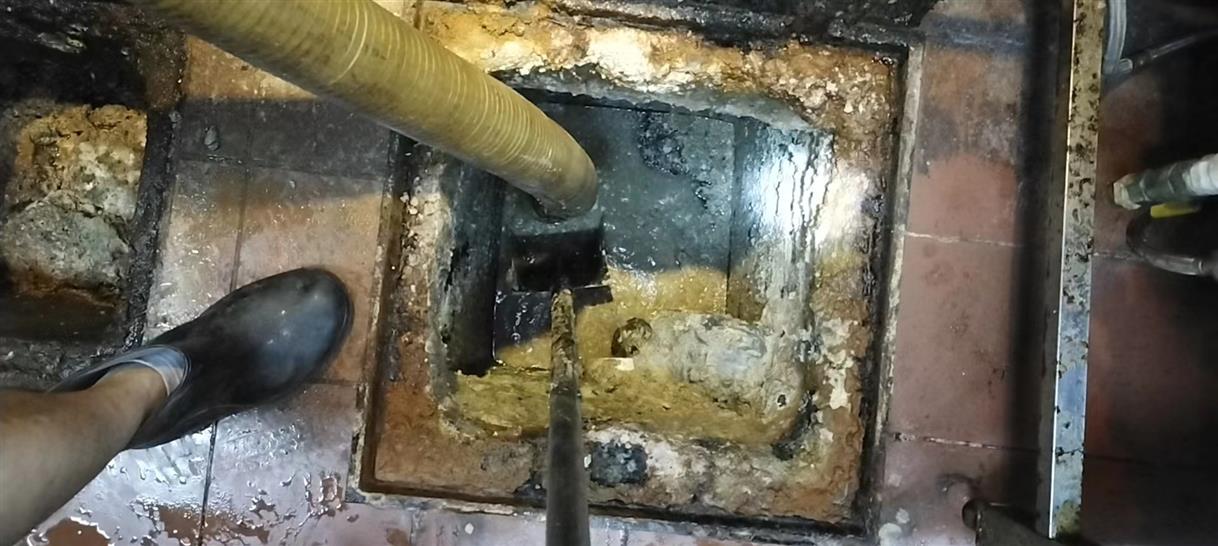 石林化油池清理-污水池清掏