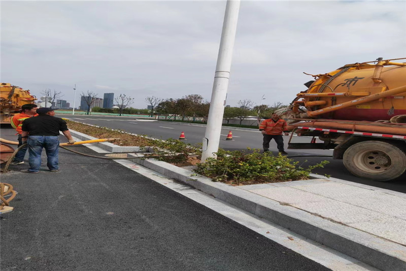 石林雨水管道清淤-污水管道清洗