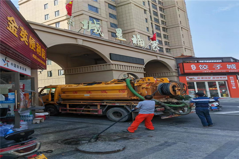 石林管道清淤的危害性？炜誉市政工程有限公司