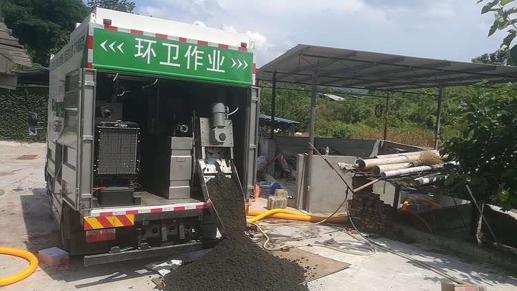 石林污泥干湿分离技术
