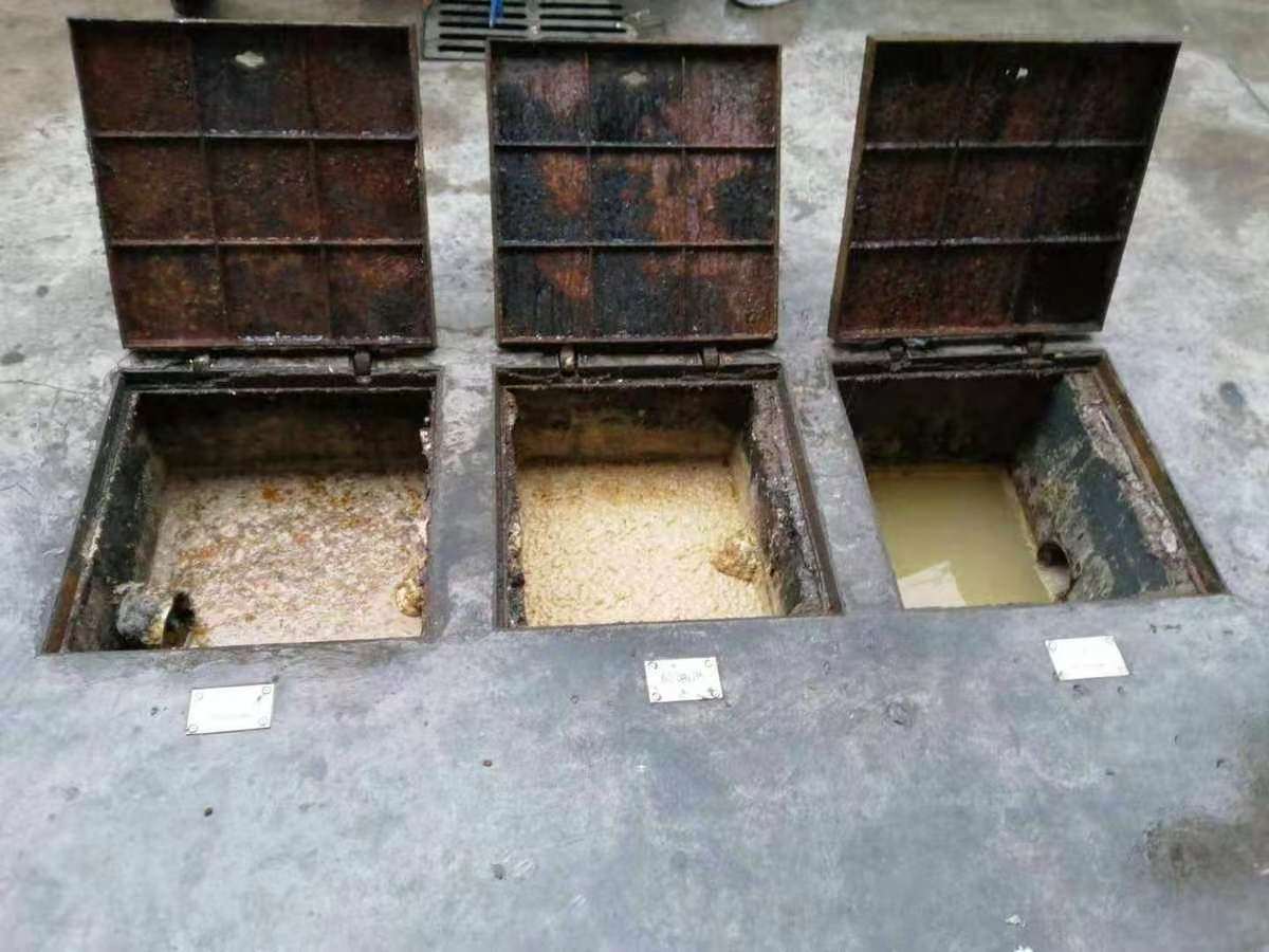 石林清理隔油池-污水池清掏