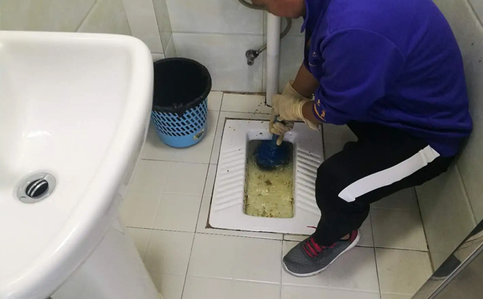 石林疏通蹲坑