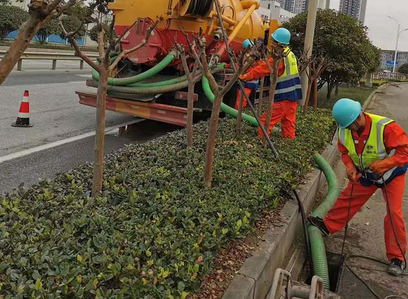 石林市政管道清淤